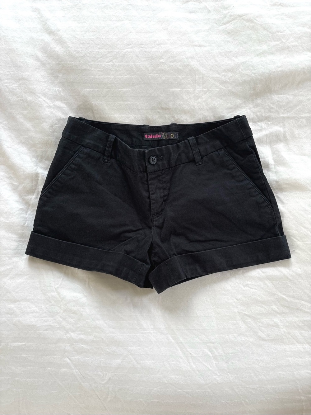 Y2K Talula Aritzia Black Mini Shorts